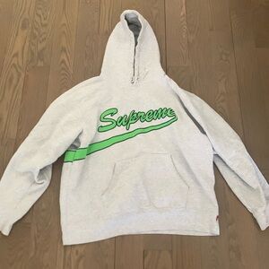 Supreme “World Famous” Hoodie.